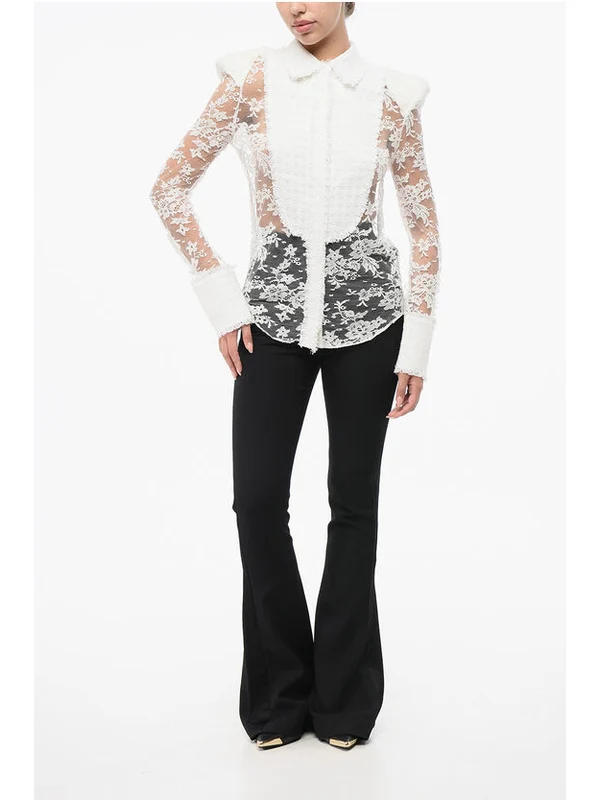 Balmain White Shirts & Blouses - Image 4
