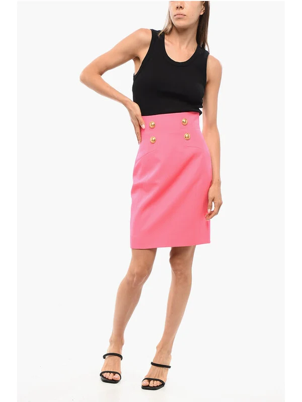 Balmain Pink Skirts - Image 4