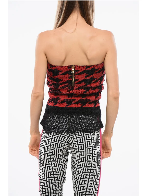 Balmain Black Red Skirts - Image 2