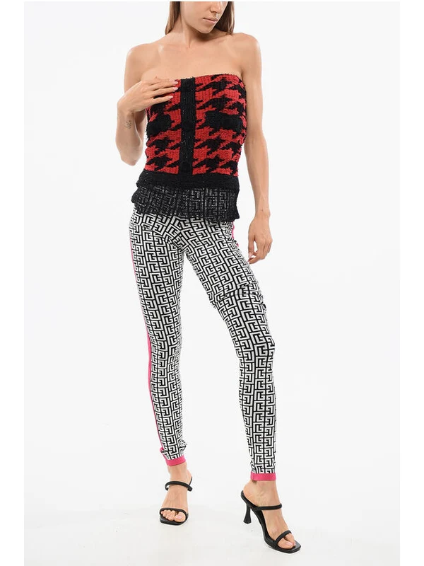 Balmain Black Red Skirts - Image 4
