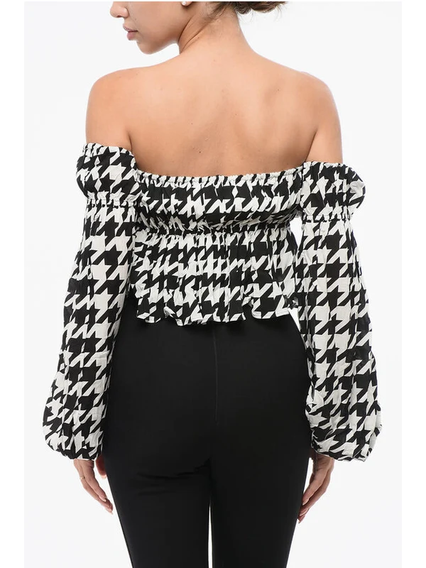 Balmain Black White Long Sleeve - Image 2