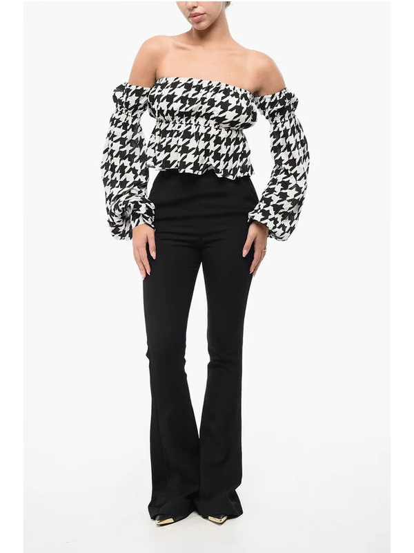 Balmain Black White Long Sleeve - Image 4