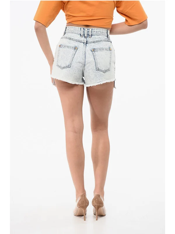 Balmain Blue Shorts - Image 2