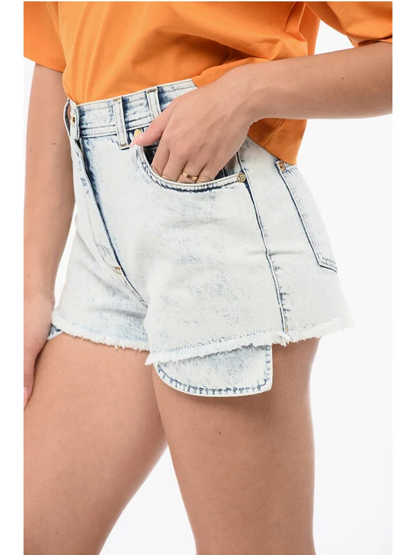 Balmain Blue Shorts - Image 3