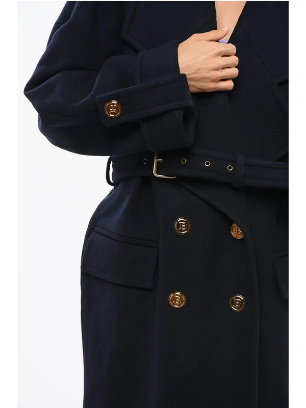 Balmain Black Coats - Image 3