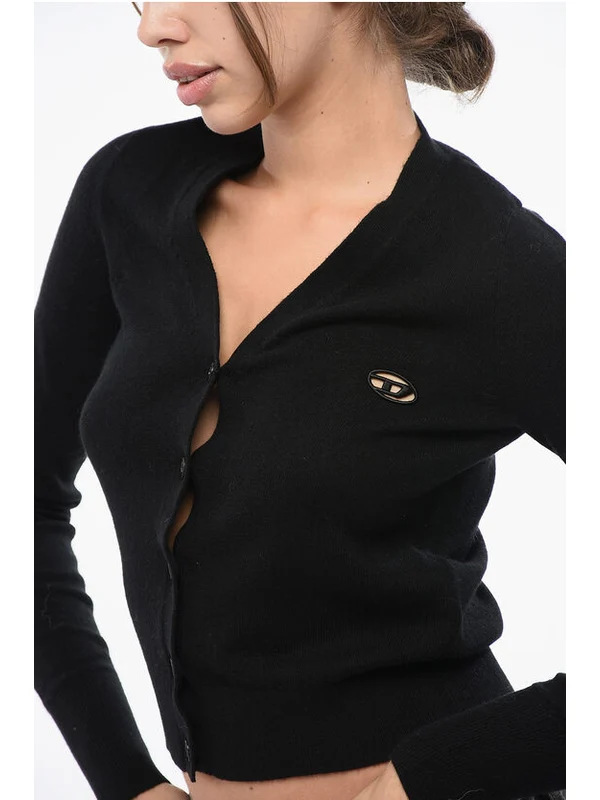 Diesel Black Cardigans - Image 3