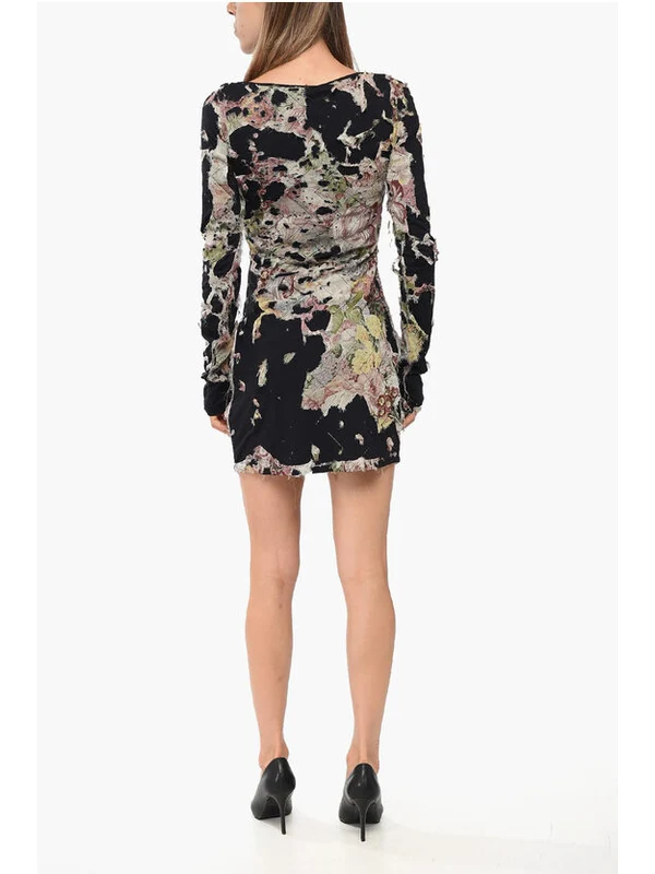 Diesel Multicolor Mini Dress - Image 2