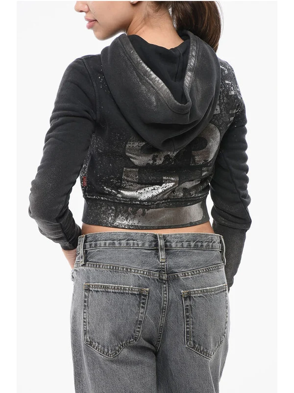 Diesel Black Hoodies - Image 2