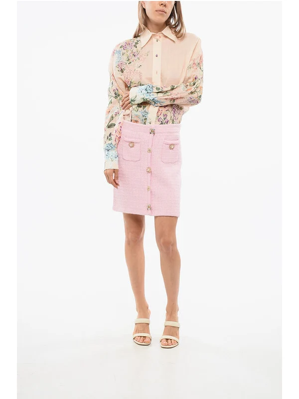 Self-Portrait Pink Skirts - Image 4
