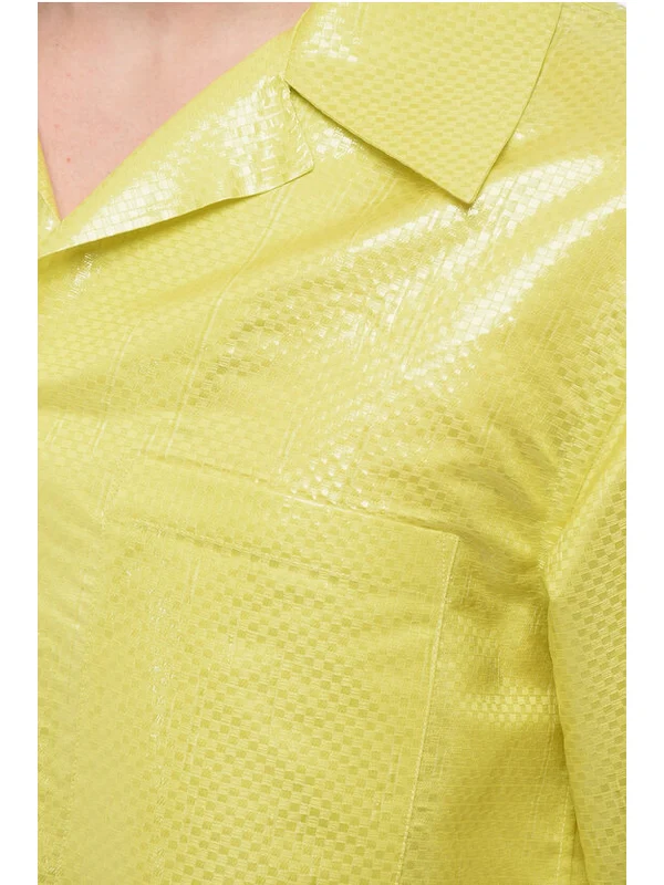 Alexander Mcqueen Yellow Shirts - Image 3