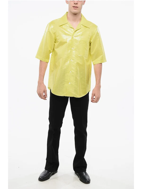Alexander Mcqueen Yellow Shirts - Image 4