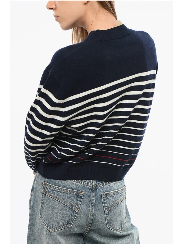 A.P.C. Navy Knitted - Image 2