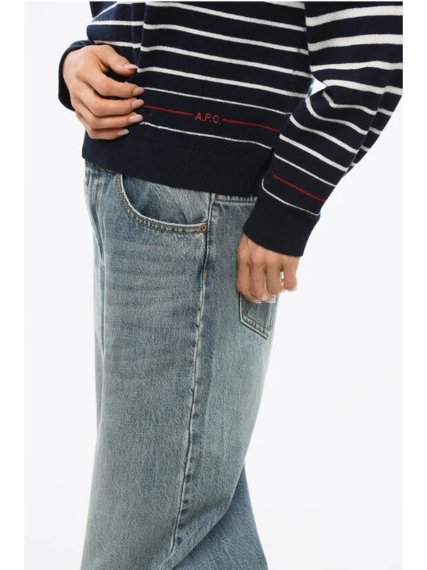 A.P.C. Navy Knitted - Image 3