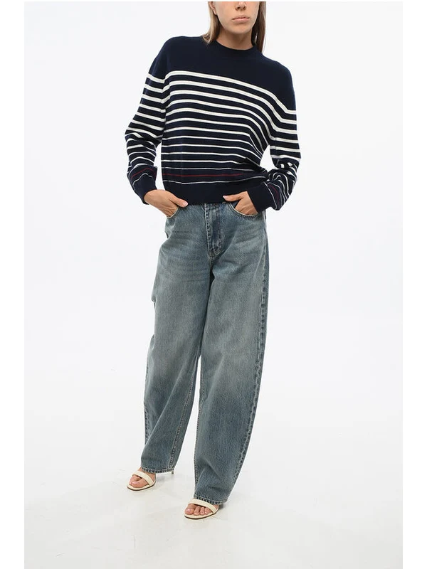 A.P.C. Navy Knitted - Image 4