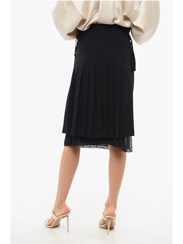 N°21 Navy Skirts - Image 2