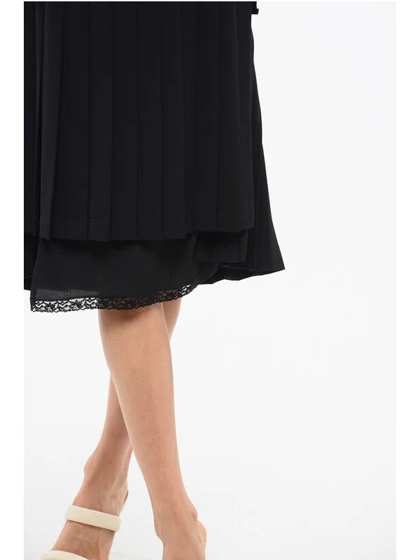 N°21 Navy Skirts - Image 3
