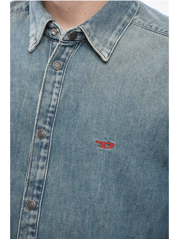 Diesel Blue Shirts - Image 3