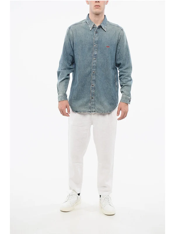 Diesel Blue Shirts - Image 4