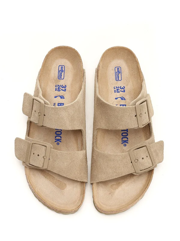 Birkenstock Beige Sandals - Image 5