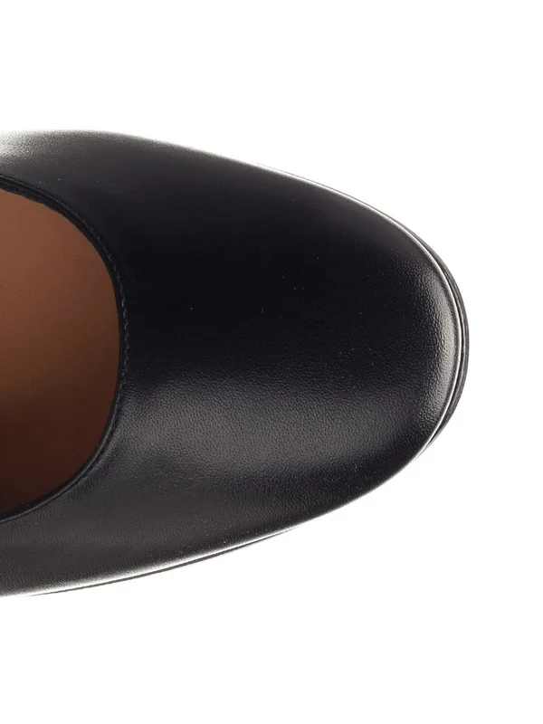 Bottega Veneta Black Flat Shoes - Image 4