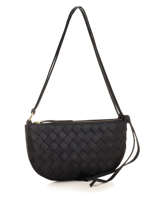 Bottega Veneta Gemellini Black Crossbody & Shoulder Bags - Image 2
