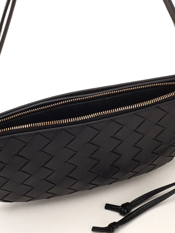 Bottega Veneta Gemellini Black Crossbody & Shoulder Bags - Image 4