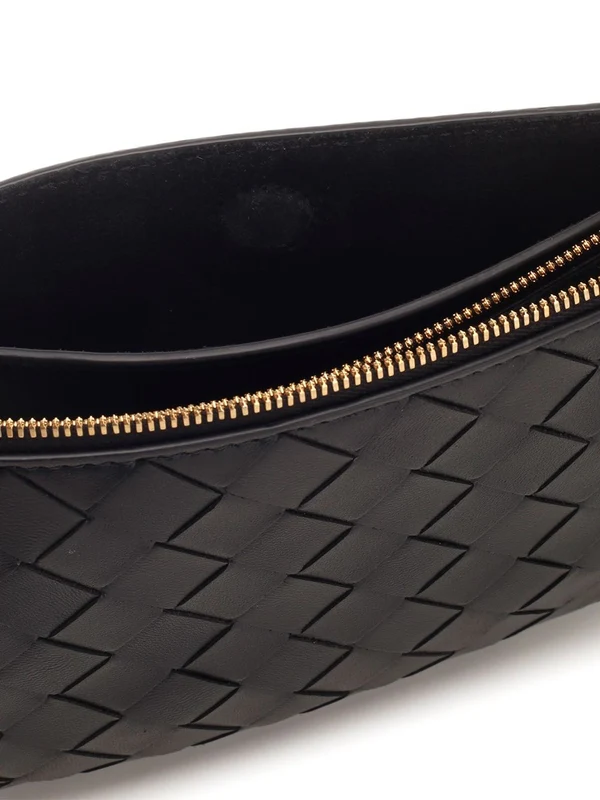 Bottega Veneta Gemellini Black Crossbody & Shoulder Bags - Image 5