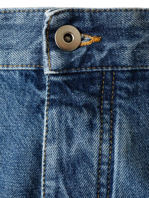 Bottega Veneta Blue Denim Pants - Image 3