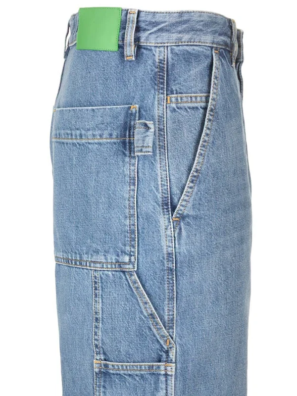 Bottega Veneta Blue Denim Pants - Image 5