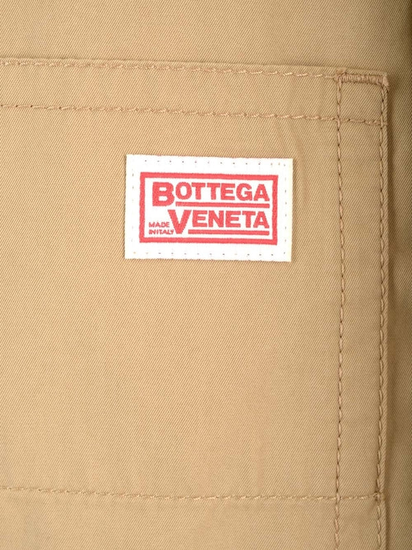 Bottega Veneta Beige Trousers - Image 5