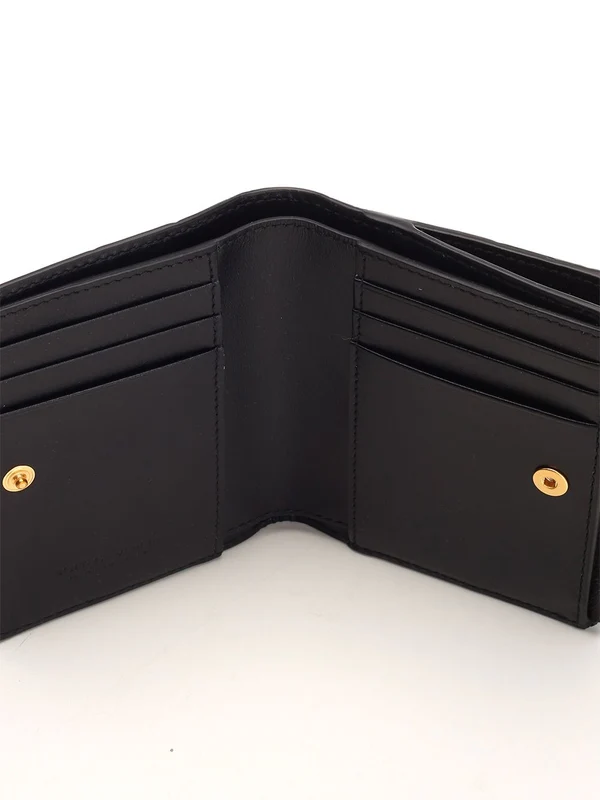 Bottega Veneta Black Wallets - Image 4