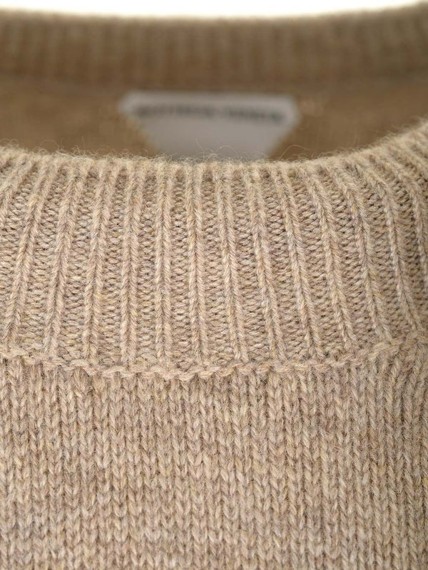 Bottega Veneta Beige Knitted - Image 3