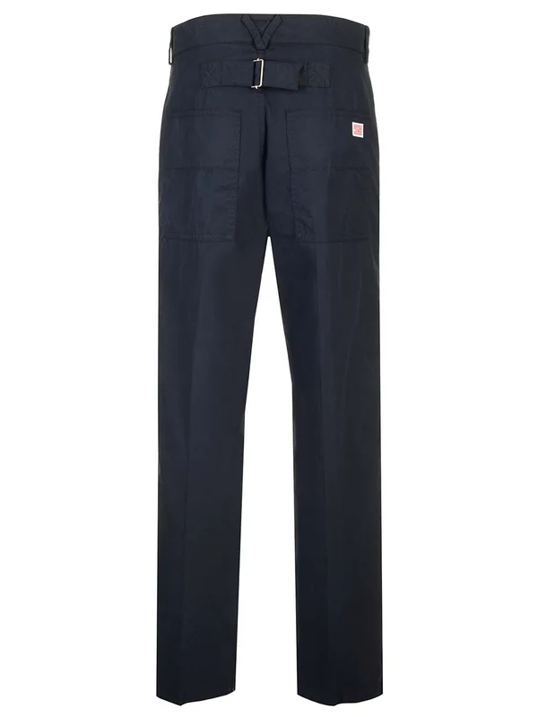 Bottega Veneta Blue Trousers - Image 2