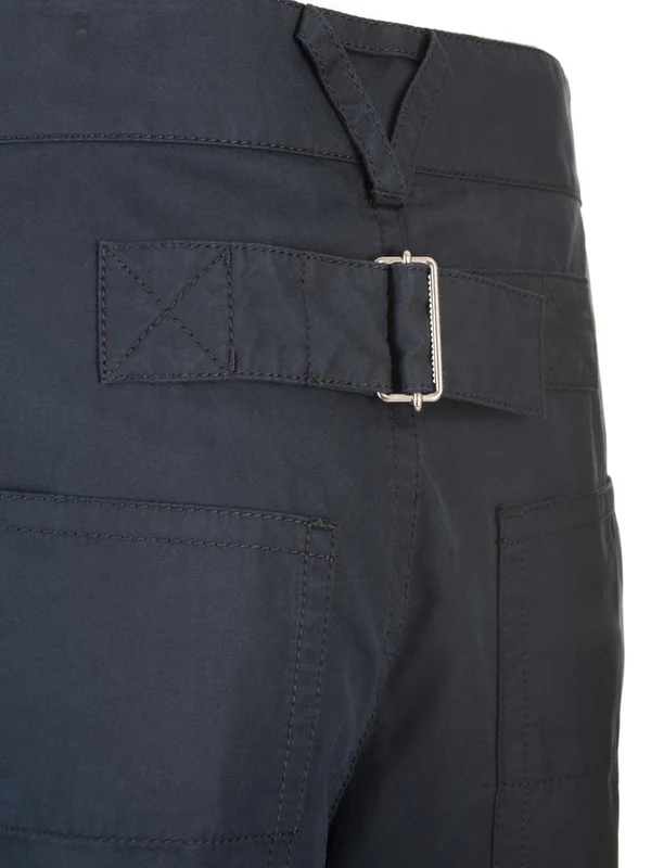 Bottega Veneta Blue Trousers - Image 4