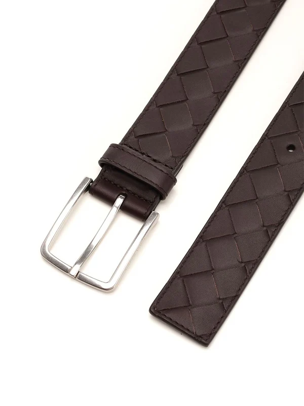 Bottega Veneta Brown Leather Belts - Image 2