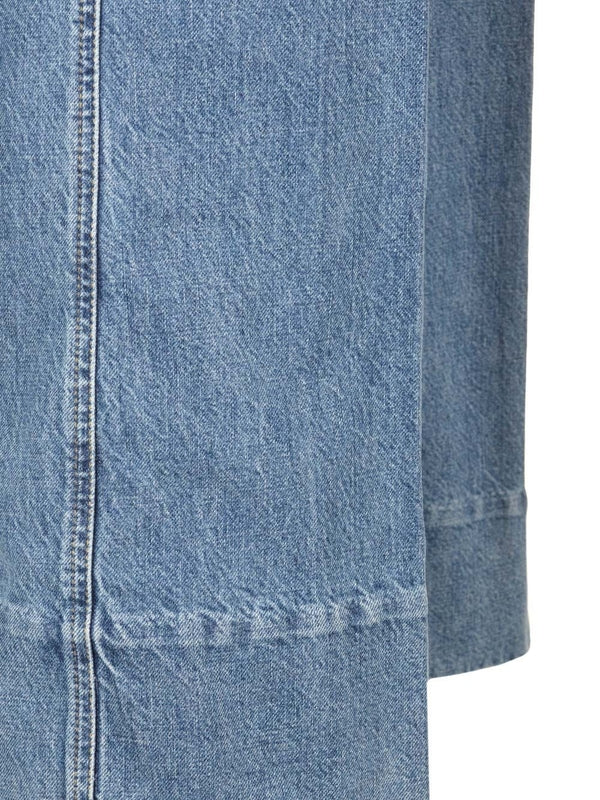 Bottega Veneta Blue Denim Pants - Image 4