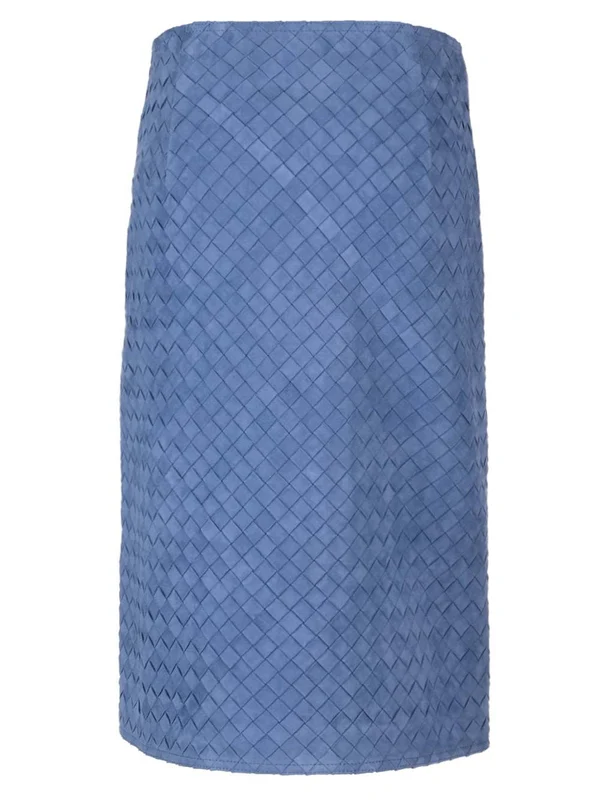 Bottega Veneta Blue Skirts - Image 2