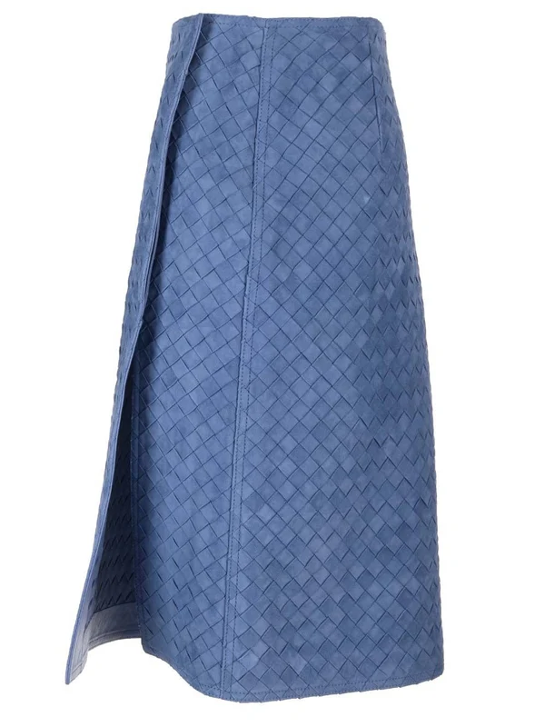 Bottega Veneta Blue Skirts - Image 3