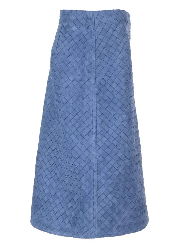 Bottega Veneta Blue Skirts - Image 5