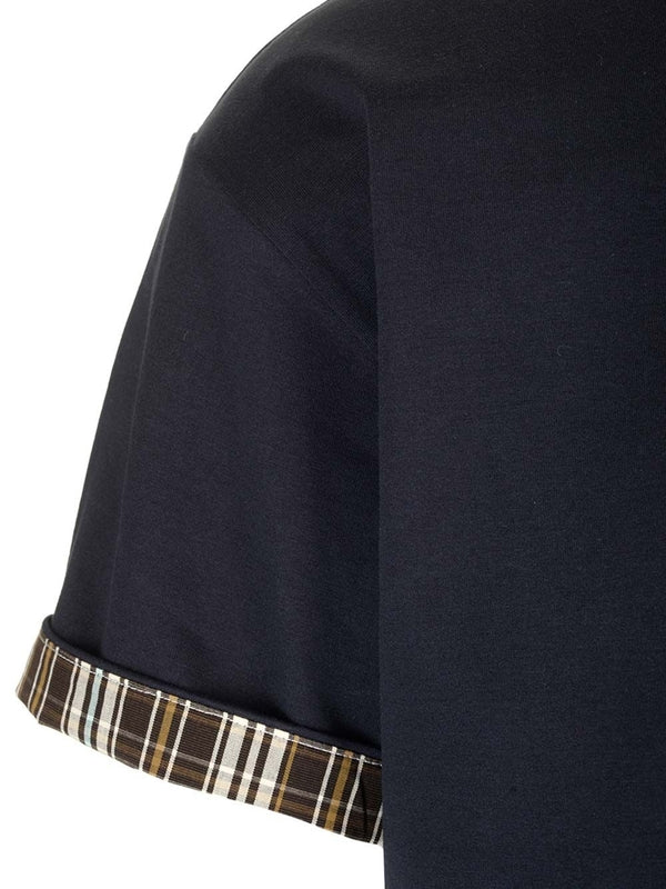 Bottega Veneta Blue Half Sleeve - Image 4