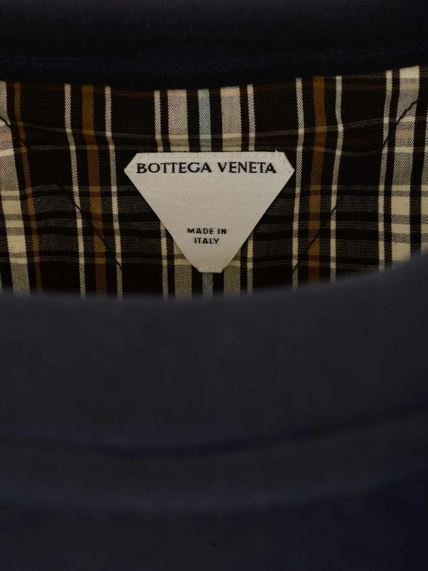 Bottega Veneta Blue Half Sleeve - Image 5
