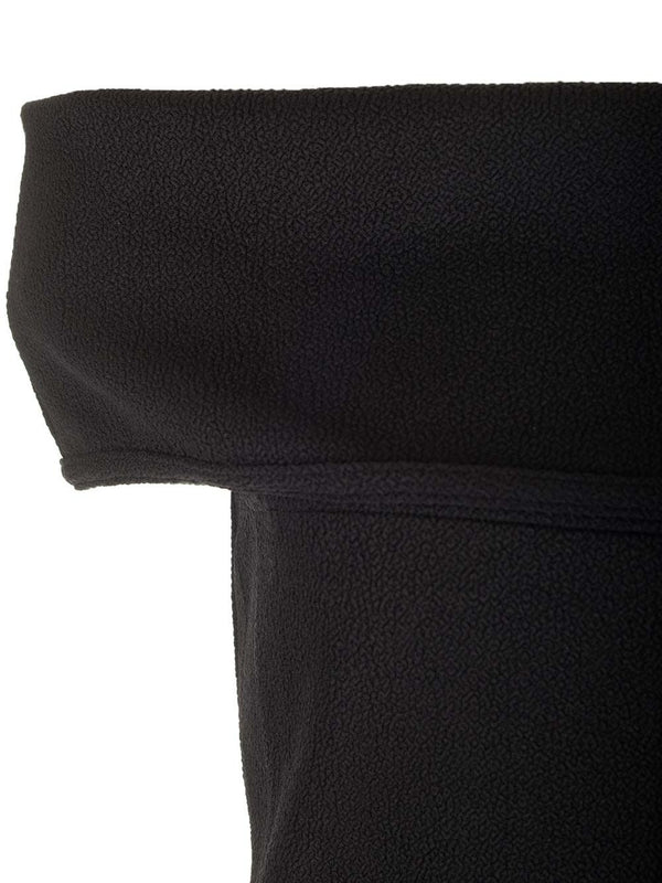 Bottega Veneta Black Midi Dress - Image 4