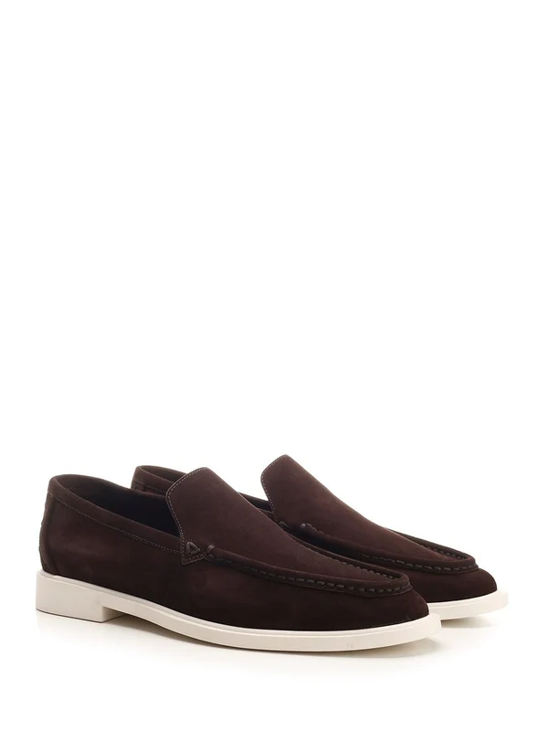 Bottega Veneta Brown Loafers - Image 2