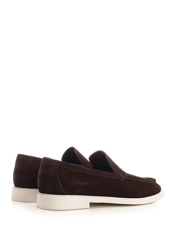 Bottega Veneta Brown Loafers - Image 3