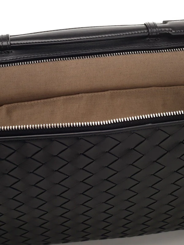 Bottega Veneta Getaway Black Cross Bags - Image 4