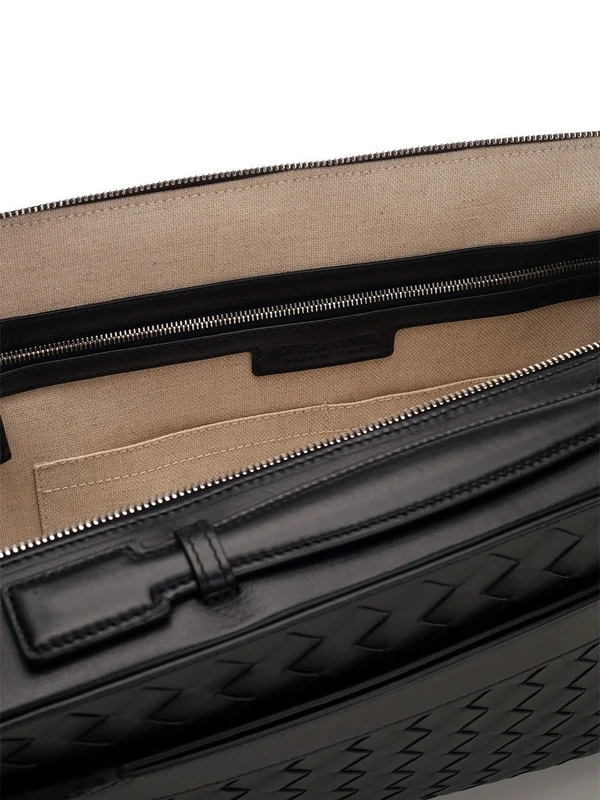 Bottega Veneta Getaway Black Cross Bags - Image 5