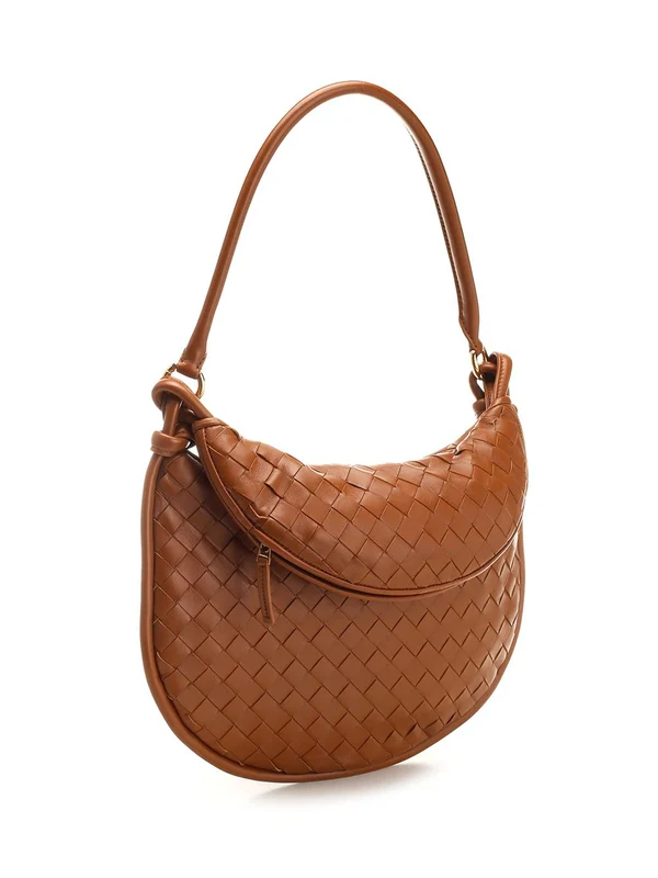 Bottega Veneta Gemelli Medium Brown Crossbody & Shoulder Bags - Image 2