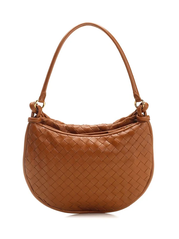 Bottega Veneta Gemelli Medium Brown Crossbody & Shoulder Bags - Image 3