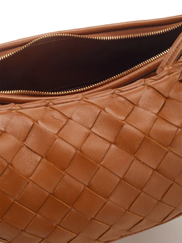 Bottega Veneta Gemelli Medium Brown Crossbody & Shoulder Bags - Image 4