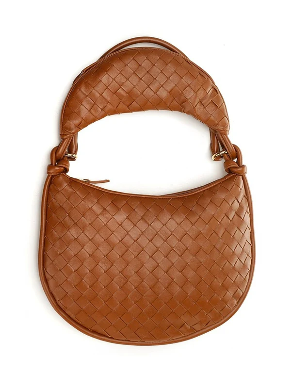 Bottega Veneta Gemelli Medium Brown Crossbody & Shoulder Bags - Image 5